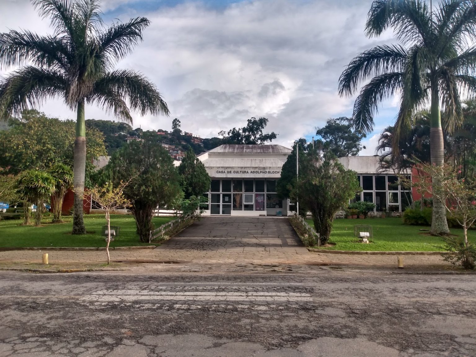 Casa de Cultura Adolpho Bloch - Turismo | Prefeitura de Teresópolis
