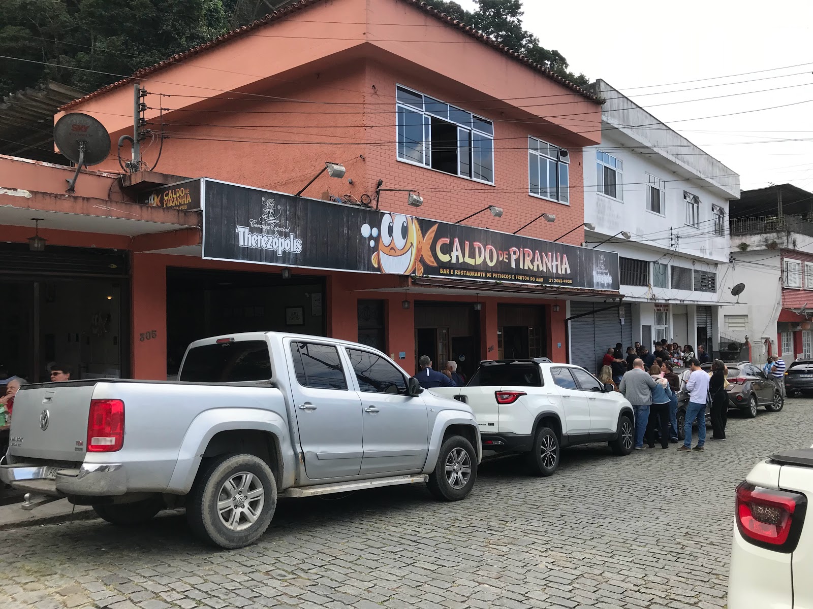 CALDO DE PIRANHA, Teresópolis - Cardápio, Preços & Comentários de  Restaurantes