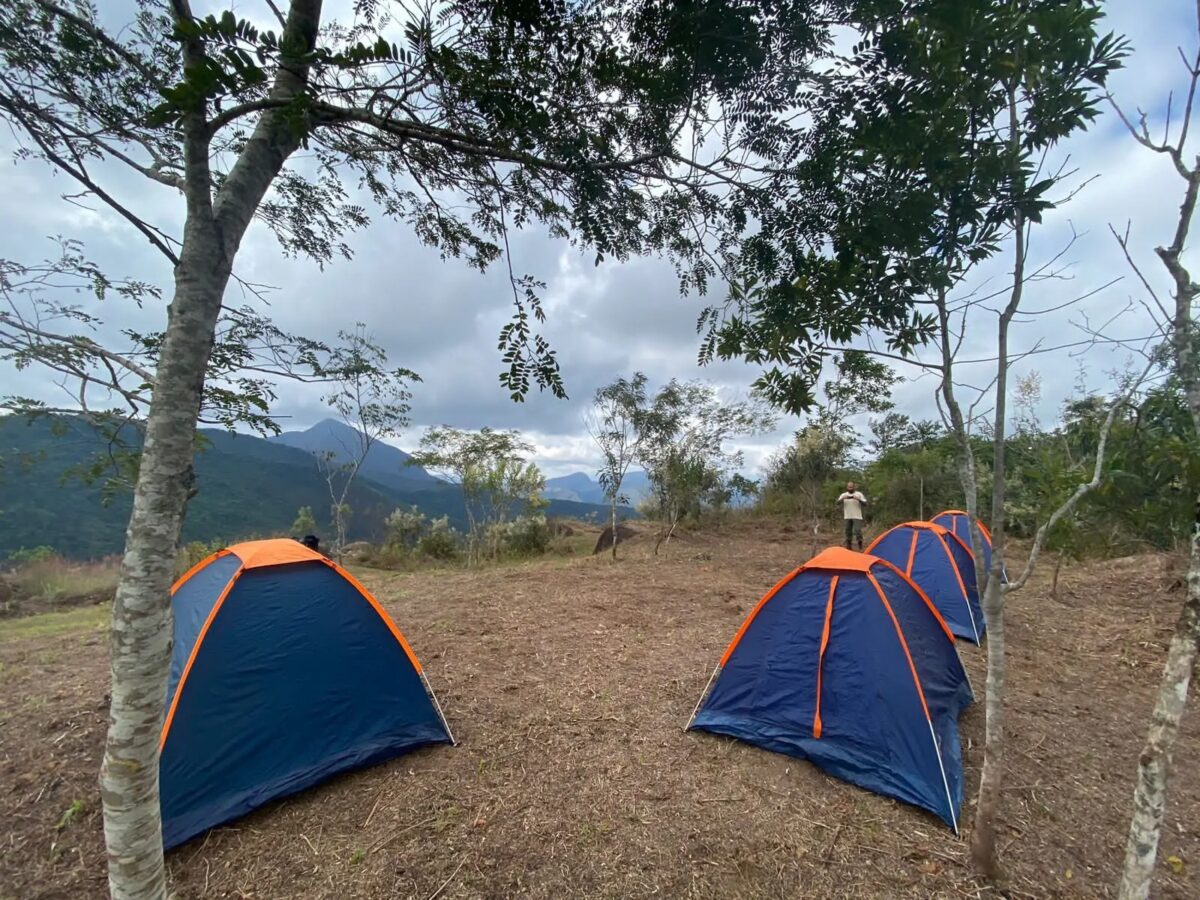 Acampamento Pedra da Tartaruga