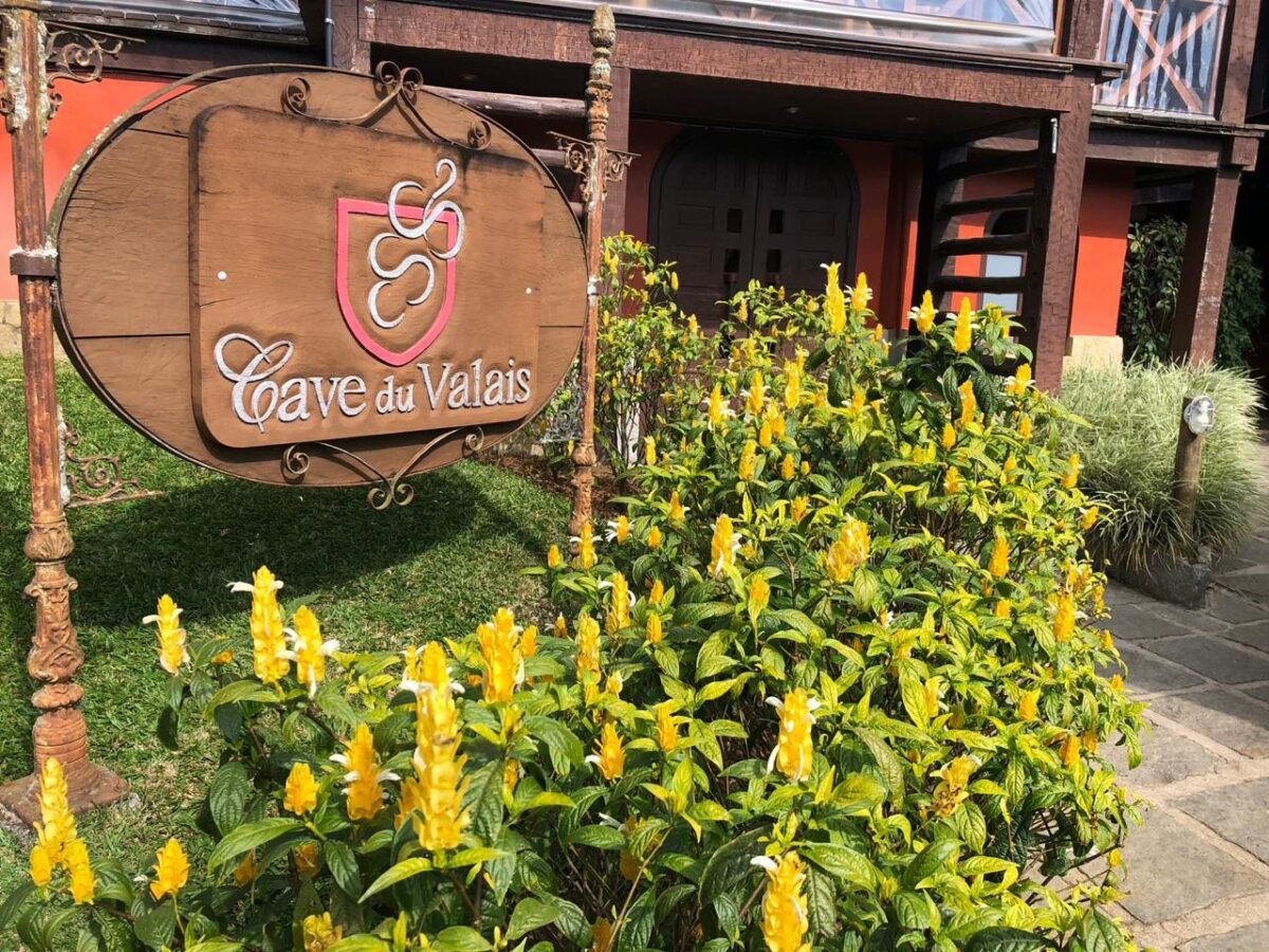 Cave Du Valais (Hotel Village Le Canton)