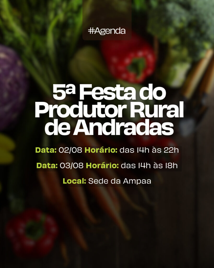 5º Festa do Produtor Rural de Andradas