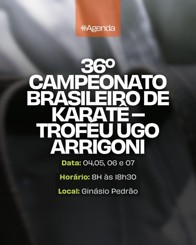 36º Campeonato Brasileiro de Karatê
